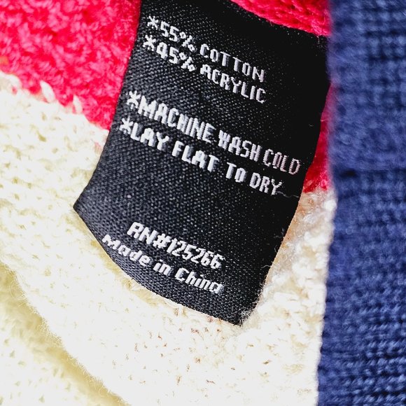 Dear Creatures Retro Style Knit Color Blocking Cardigan, Size M, NWOT - Picture 12 of 12